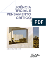 Livro-Inteligencia-artificial-e-PensamentoCritico - Alexandre Le Voci