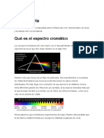 Artículos Sobre Color