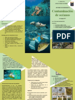 Tríptico, Contaminación Del Océano