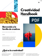 Creatividad Handbook