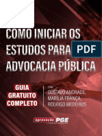 Estudo Advogado Publico Manual