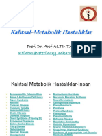 Kalıtsal Metabol Hast