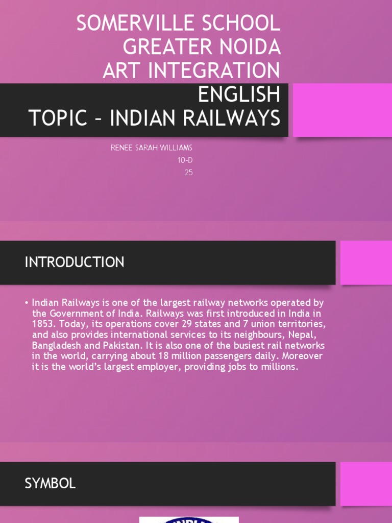 On Indian Railways PDF