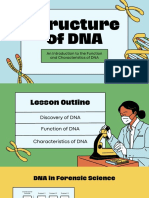 Structure of DNA Science Presentation in Light Blue Green Lined Style - 20230803 - 154536 - 0000