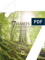 Facilitator Reference Guide Eserved 7 The 7 Habits