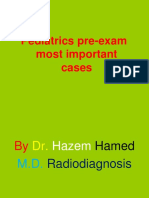 Pediatrics, Barium and Urological Contrast Technique Revision Cases