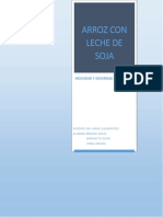 Arroz Con Leche de Soja - Terminado PDF