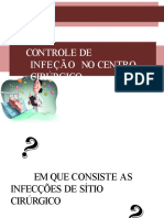 Aula 4 - Controle de Infecção No Centro Cirúrgico