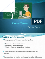 Lecture 2 Parse Tree