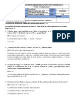 La Recepción de Un Hotel Se Encuentra en El Nivel 0. Hacia Arriba Los Pisos Comienzan Con El 1 y Hacia Abajo, Con El - 1