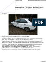 Brava Conversão Carro Elétrico 1