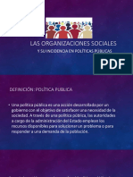 Org. Sociales Y Políticas Públicas