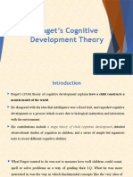 Piaget's Cognitive Development Theory