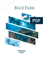 Blue Park Award Criteria - 2022