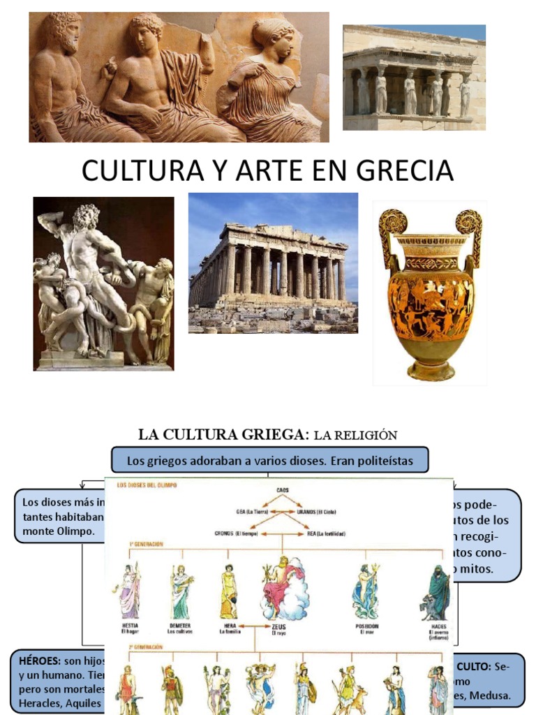 Cultura y Arte de la Antigua Grecia | PDF | Antigua Grecia | templo