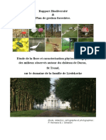 Analyse de La Biodiversité Et Plan de Gestion Forestière DURAS FR Complet 22 06 13