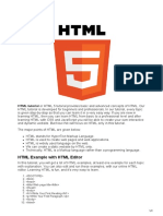 1.HTML Tutorial