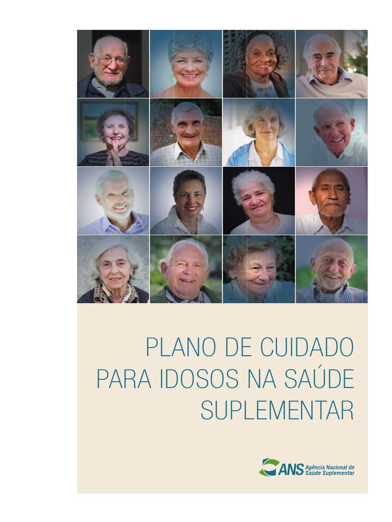 Plano de Cuidado para Idosos na Saúde | PDF | Envelhecimento | Terceira ...