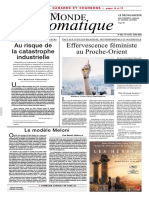 Journal Le Monde Diplomatique - Juillet 2023