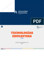 Tecnologías Educativas