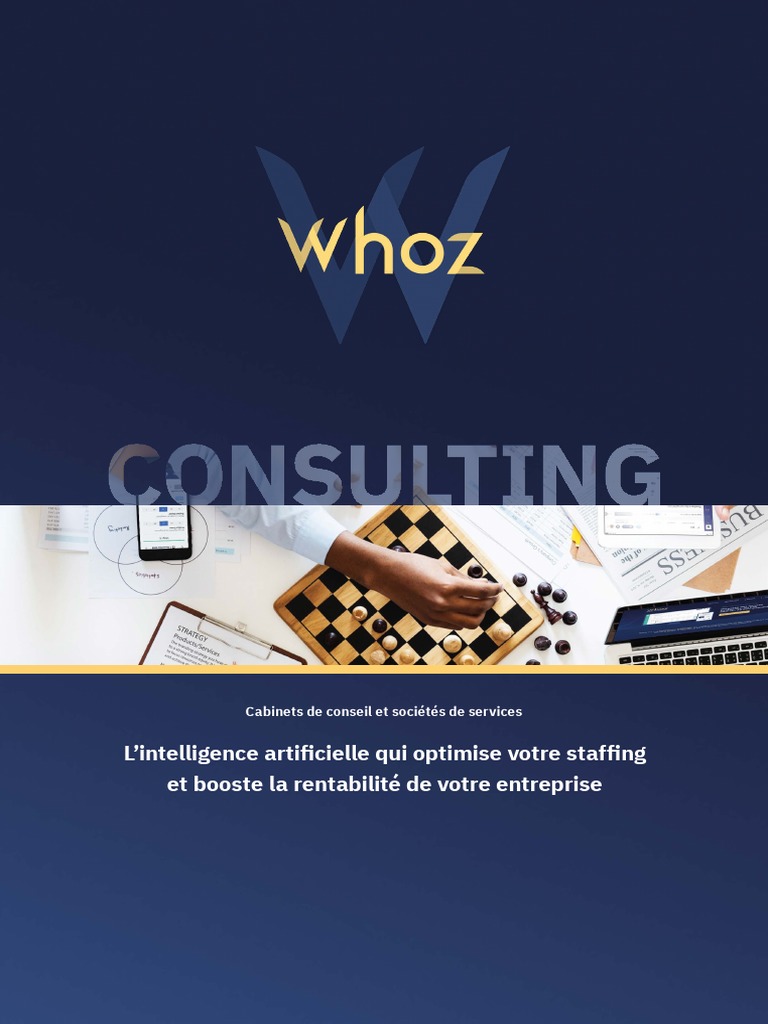 Whoz Consulting | PDF