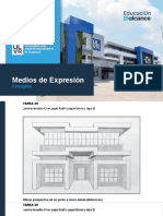 11.1 - Diapositivas Medios de Expresión Perspectiva 1 Punto (Exterior)