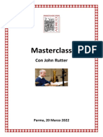 AERCO - Rutter - Masterclass - Booklet-Combinato - COMPLETO