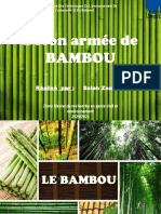 Béton Armée de BAMBOU