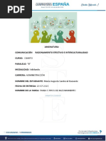 Tarea 5 Tipos de Razonamiento