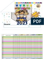 Lista de Asistencia 2023