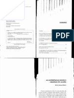 As Experiencias Doces e Amargas de Jujuba PDF