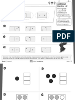 003 (Worksheet) Recognize 1, 2, and 3 in Different Arrangements