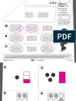 004 (Answer Key) Recognize 1, 2, and 3 in Different Arrangements