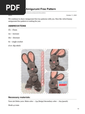 ♥velvet bunny