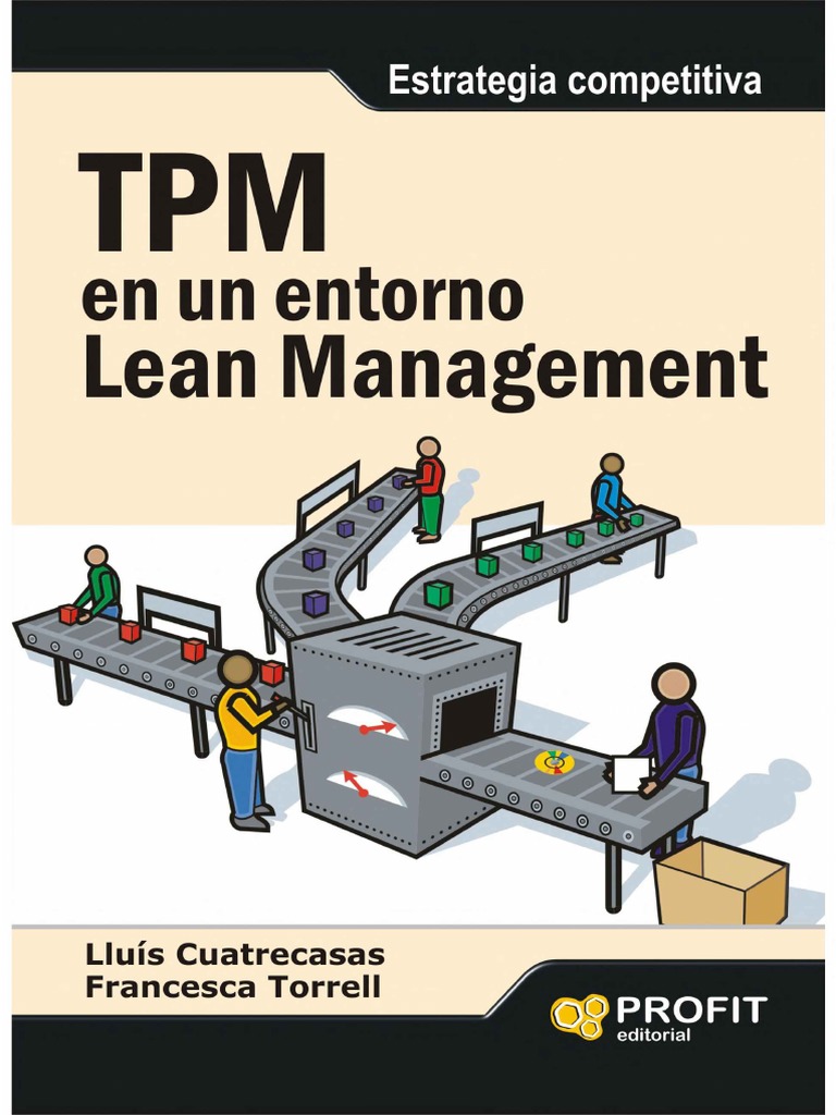 TPM en Un Entorno Lean Management | PDF