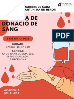 Jornada de Donació de Sang