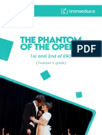 07 33 The Phantom of The Opera 1and2ESO ENG Telf1y2 Teacher S Note CAST