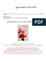 Peppa Pig Amigurumii World