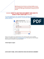 SMMA Legal Agreement (Template)