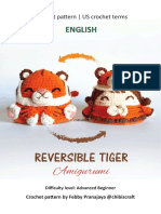 English: Reversible Tiger