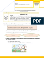 En Pdf. 3° CASTELLANO - Cuarta Semana.