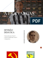A Era Vargas - História