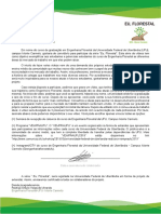 Carta Convite - Ataides UFU Monte Carmelo