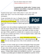 Como Ser Cheio Do Espírito Santo - Efesios 5 15-33 - Estudo Bíblico