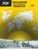 Download International Rice Research Newsletter Vol1 No1 by ccquintos SN66322612 doc pdf