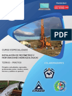Brochure Instalacion de Piezometros y Perforaciones Hidrogeologicas 2023