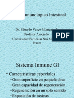 Sistema Inmune y Flora GI