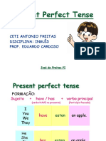 Present Perfect Tense - Conteúdo