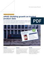 eMAG: Building Growth On Trusted Product Data