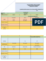 Planilla Planificacion Evaluaciones Formativas y Sumativas